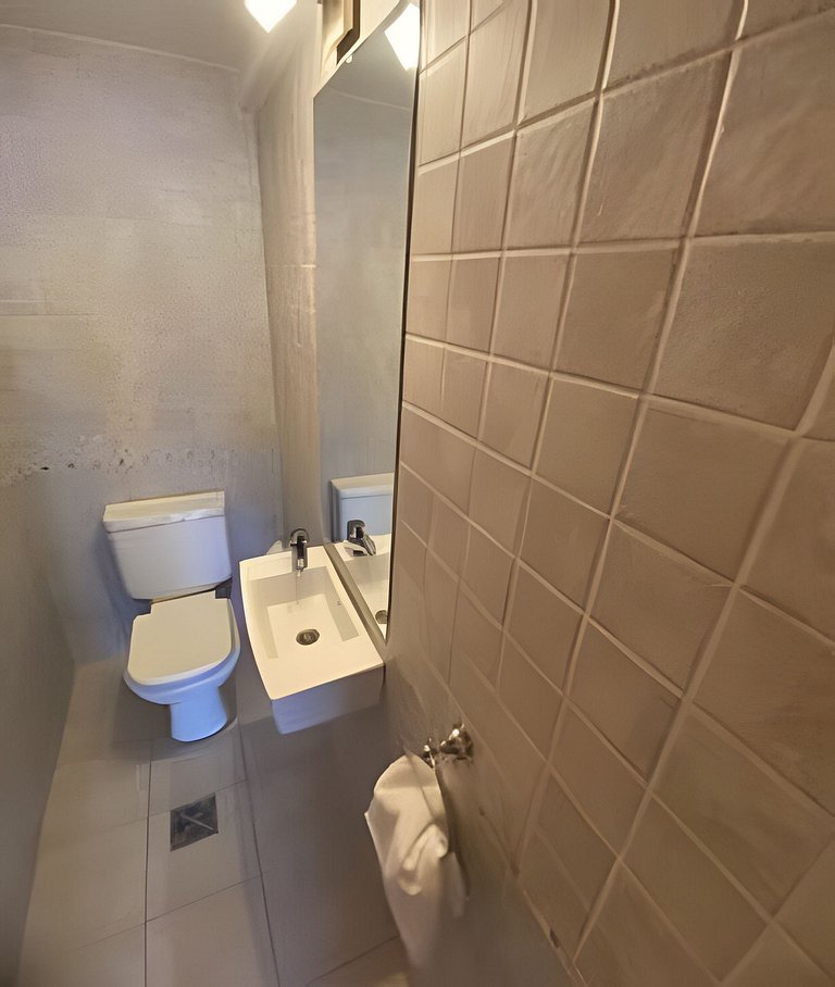 Vista lago Nahuel Huapi Depto. moderno c/cochera