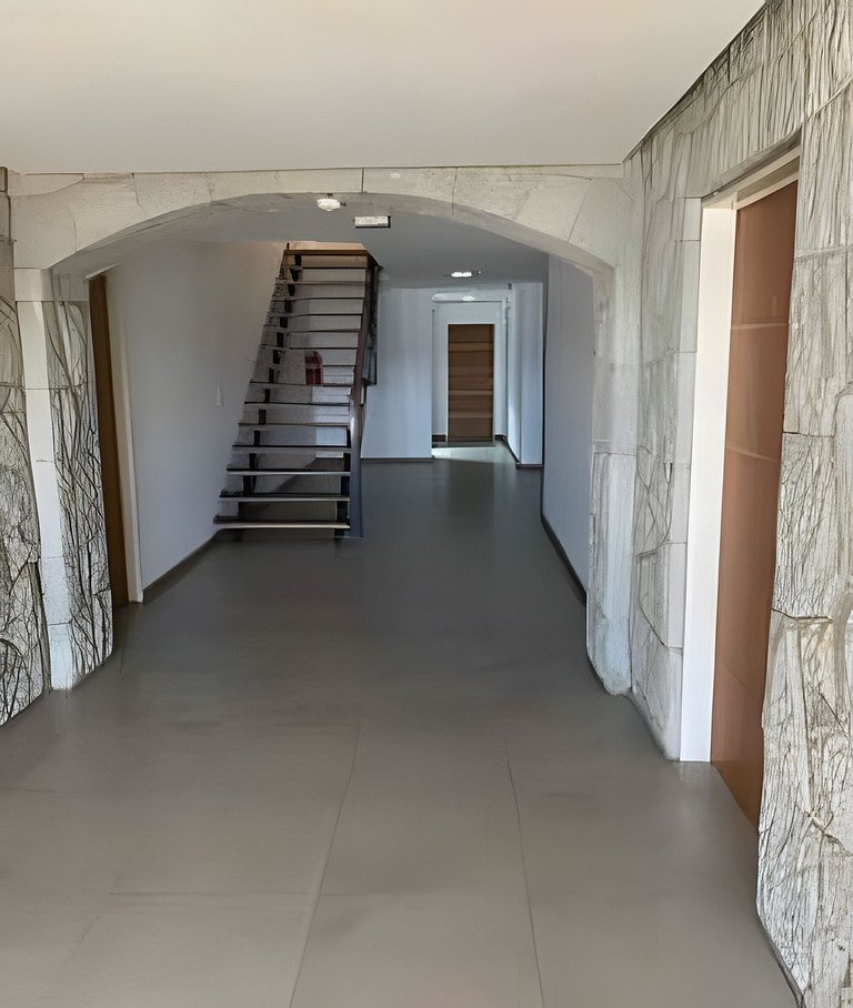 Vista lago Nahuel Huapi Depto. moderno c/cochera