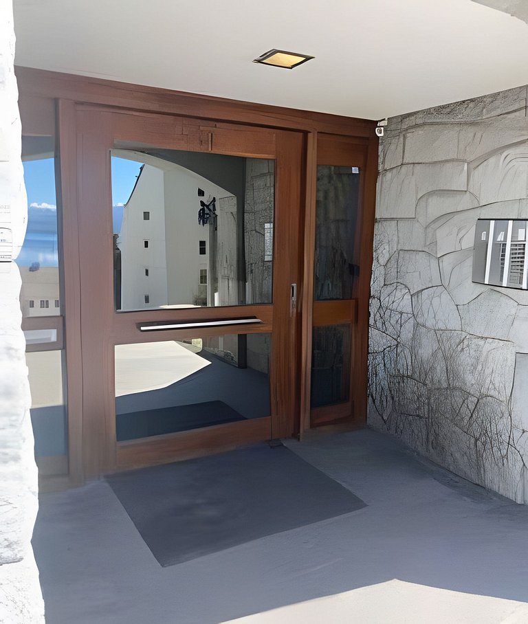 Vista lago Nahuel Huapi Depto. moderno c/cochera