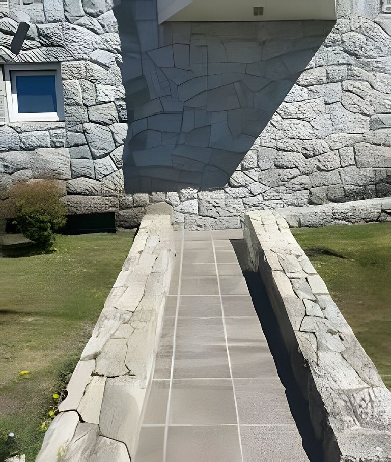 Vista lago Nahuel Huapi Depto. moderno c/cochera