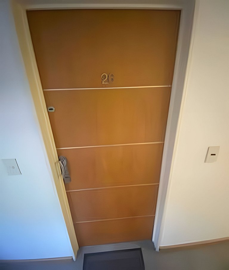 Vista lago Nahuel Huapi Depto. moderno c/cochera