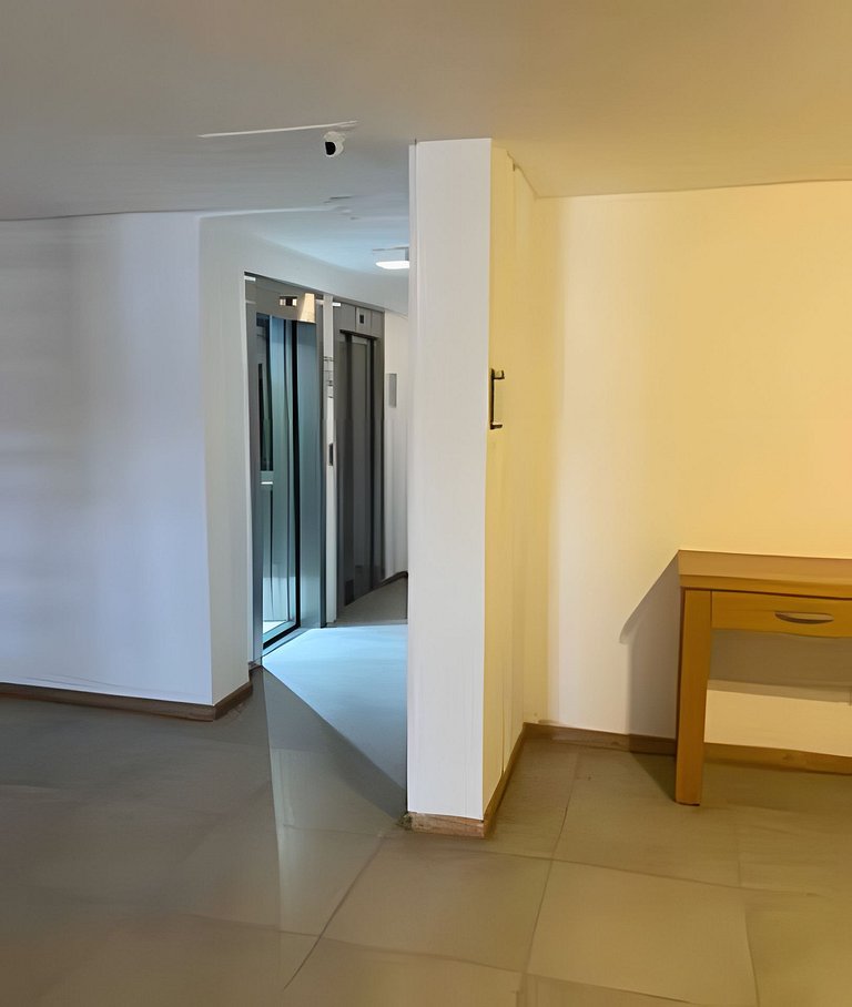 Vista lago Nahuel Huapi Depto. moderno c/cochera