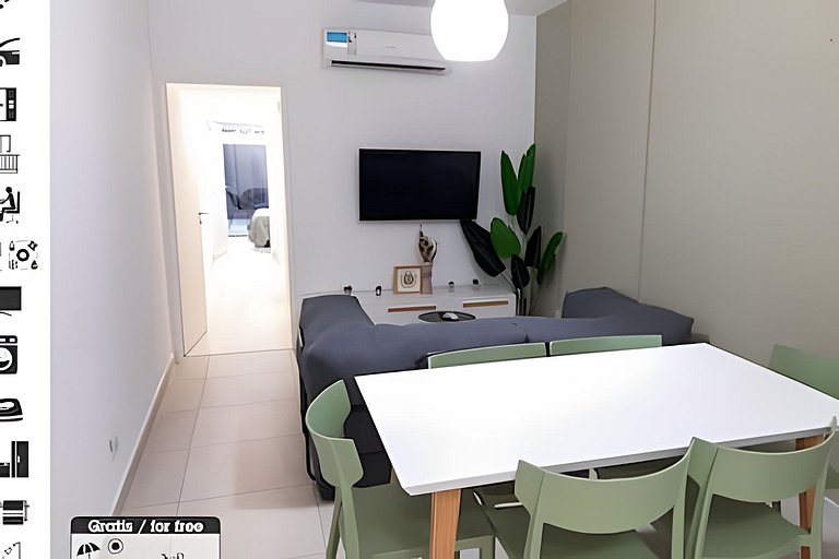 Palermo Premium 3 Amb con Patio Privado y Cochera