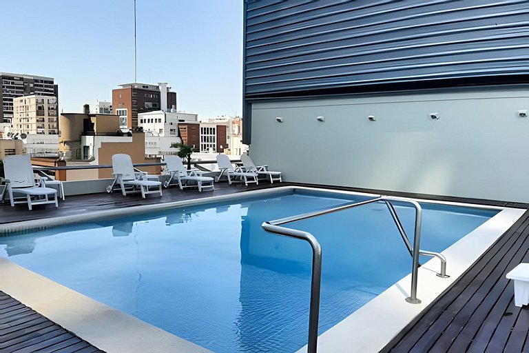 Palermo Premium | Ideal estadías largas | Balcón y cochera