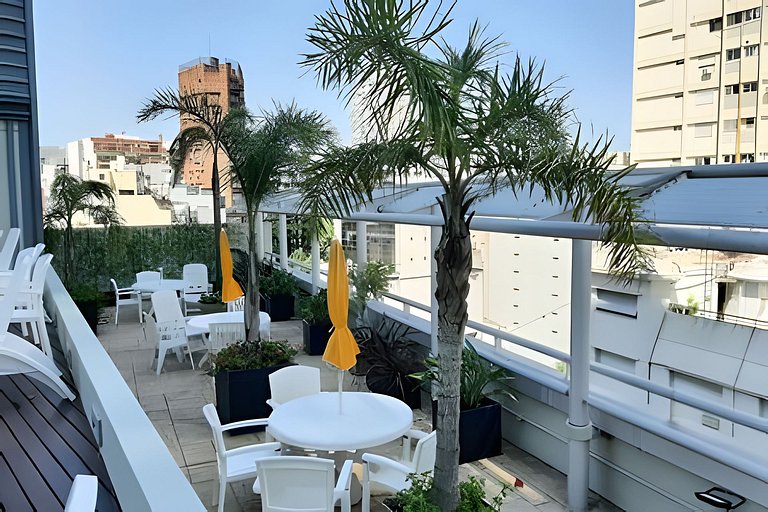 Palermo Premium | Ideal estadías largas | Balcón y cochera