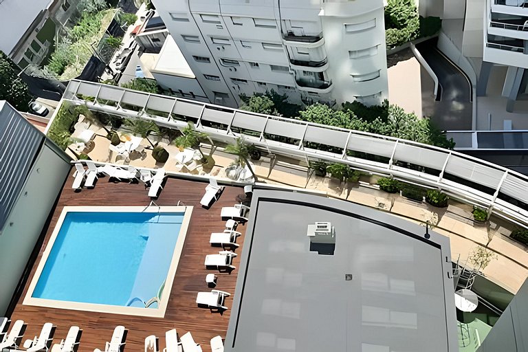 Palermo Premium | Ideal estadías largas | Balcón y cochera