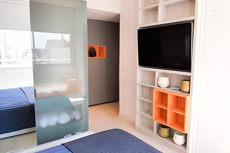 Palermo Premium | Ideal estadías largas | Balcón y cochera