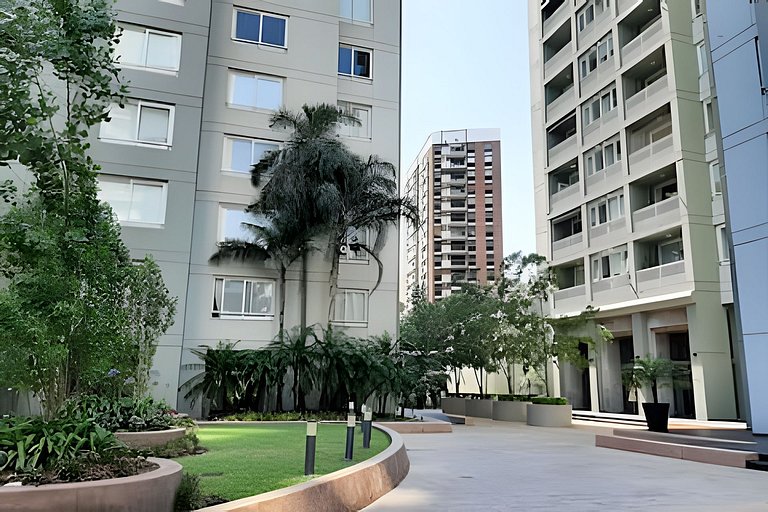 Palermo Premium | Ideal estadías largas | Balcón y cochera