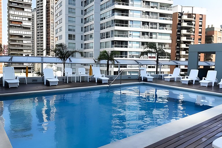 Palermo Premium | Ideal estadías largas | Balcón y cochera