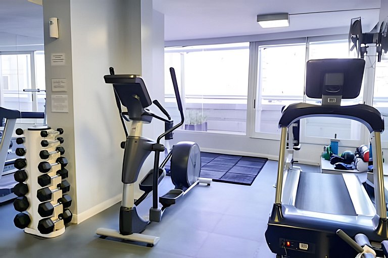 Palermo Premium | Ideal estadías largas | Balcón y cochera