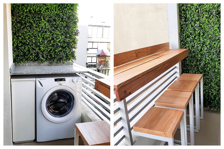 Diseño, piscina y cochera, en Palermo