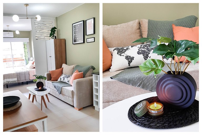 Diseño, piscina y cochera, en Palermo