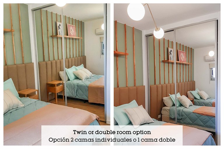 Diseño zen en altura con piscina y cochera