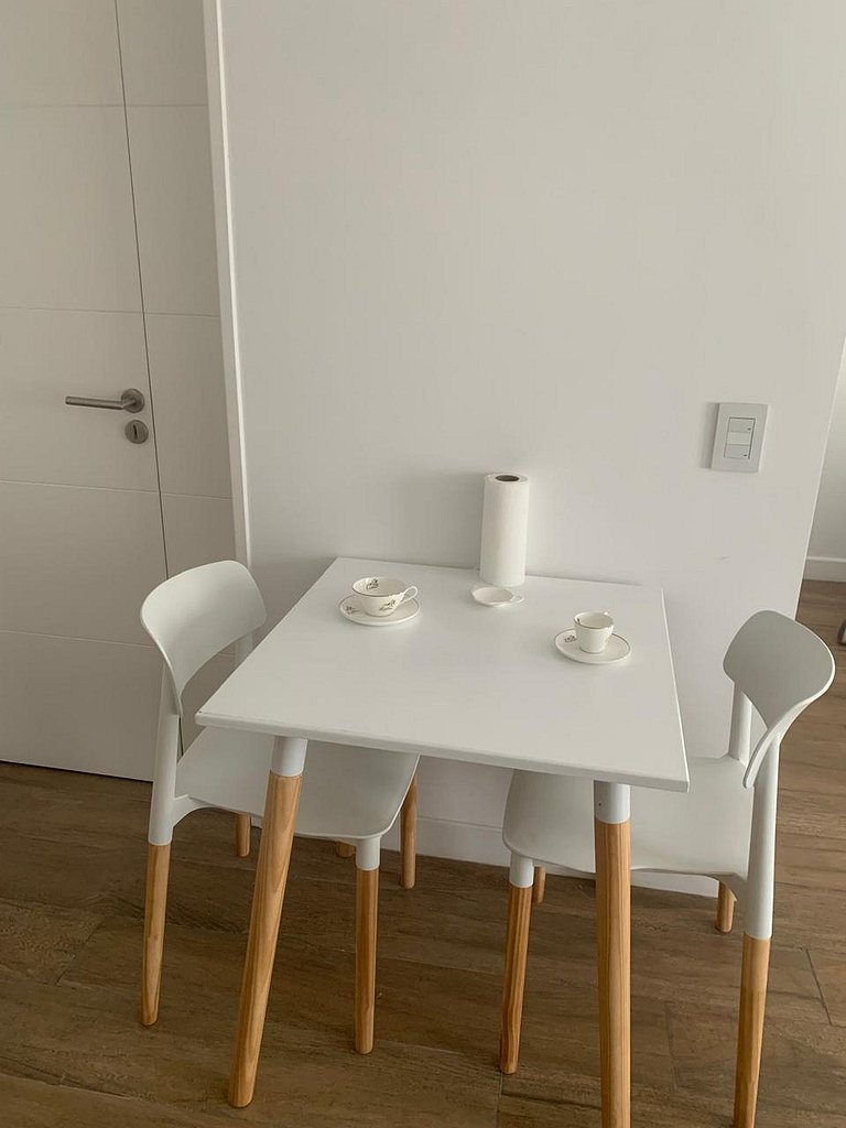 Amplio estudio en Palermo con Piscina