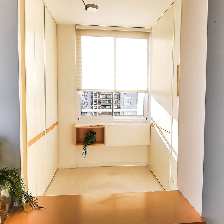 Palermo Premium | Ideal estadías largas | Balcón y cochera