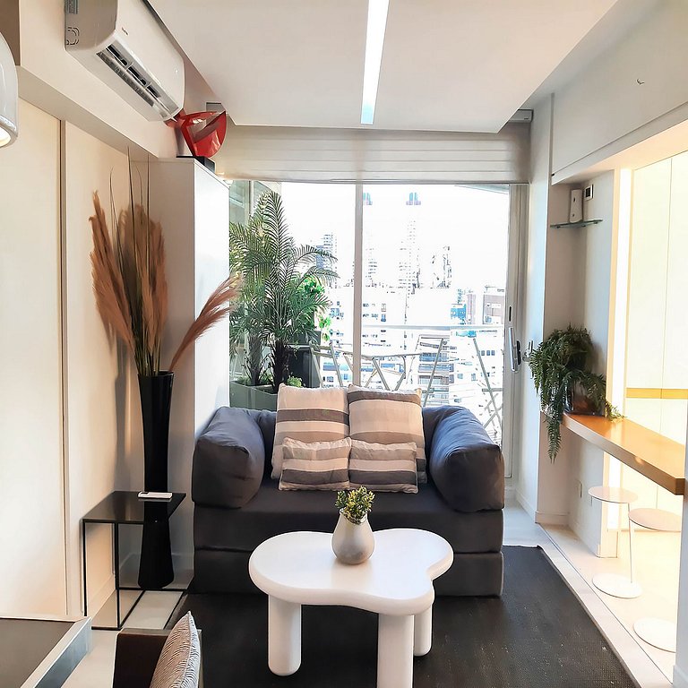 Palermo Premium | Ideal estadías largas | Balcón y cochera