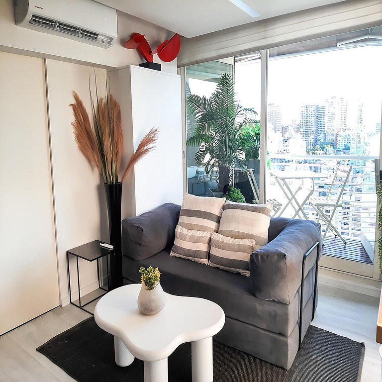 Palermo Premium | Ideal estadías largas | Balcón y cochera