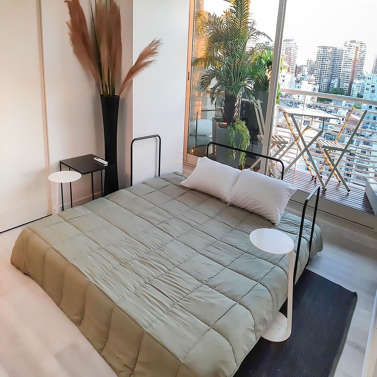 Palermo Premium | Ideal estadías largas | Balcón y cochera