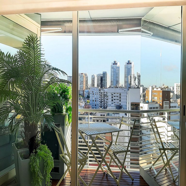 Palermo Premium | Ideal estadías largas | Balcón y cochera
