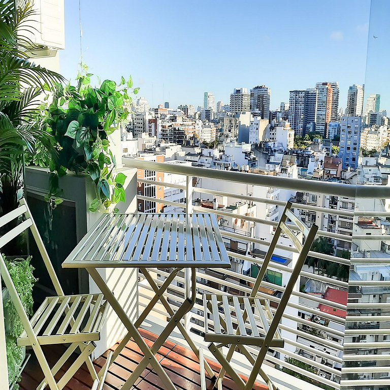 Palermo Premium | Ideal estadías largas | Balcón y cochera