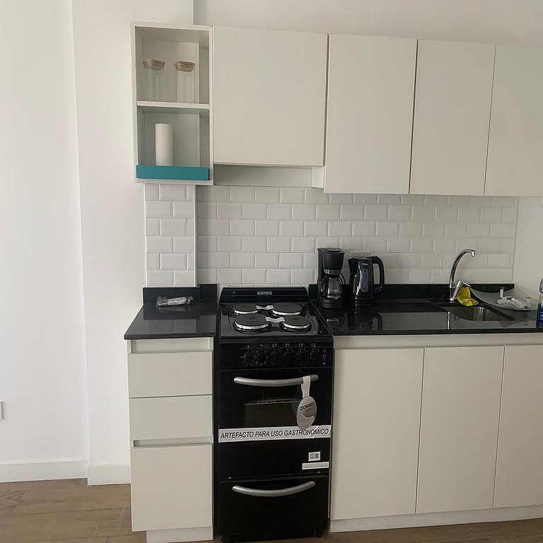 Amplio estudio en Palermo con Piscina