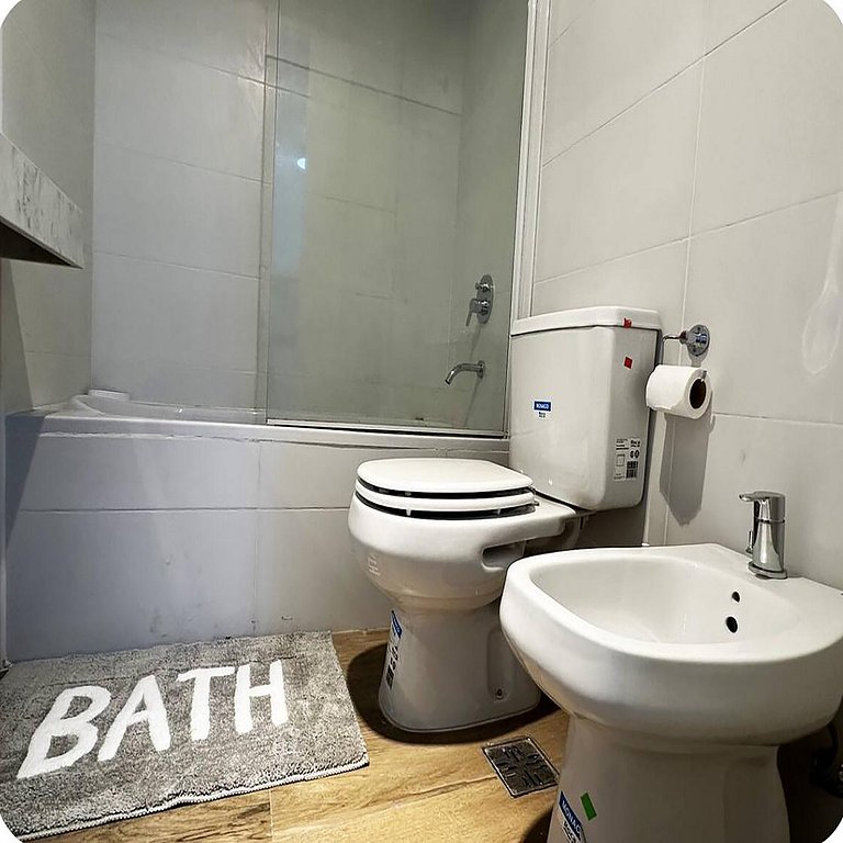 Amplio estudio en Palermo con Piscina