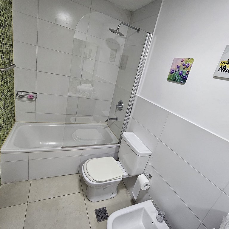 Palermo · Estudio con piscina y bicis