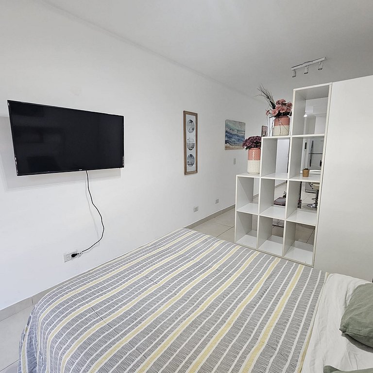 Palermo · Estudio con piscina y bicis