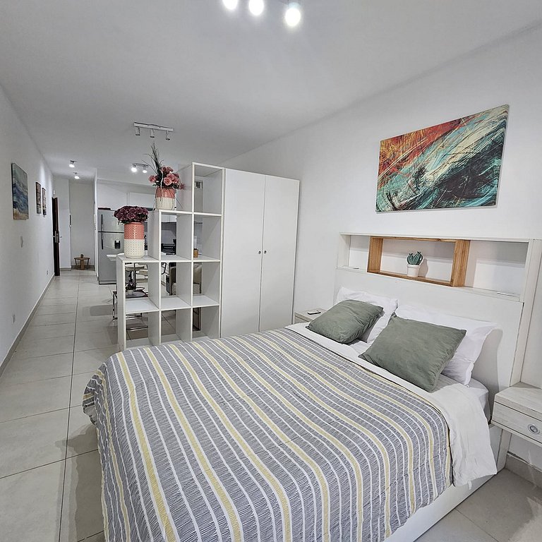 Palermo · Estudio con piscina y bicis