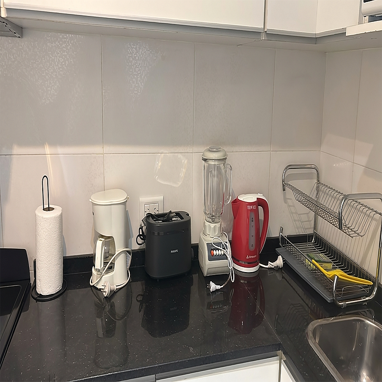 Palermo · Estudio con piscina y bicis