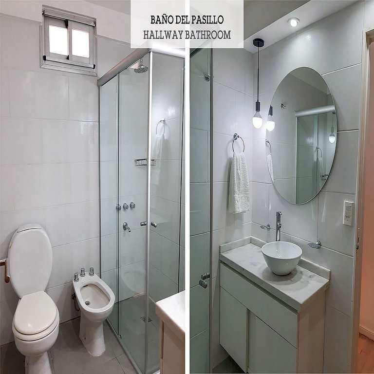 Palermo amplio y moderno para 7 - + 90 días