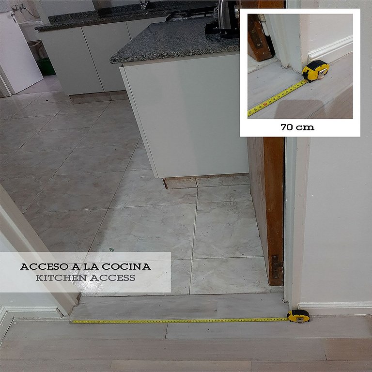 Palermo amplio y moderno para 7 - + 90 días