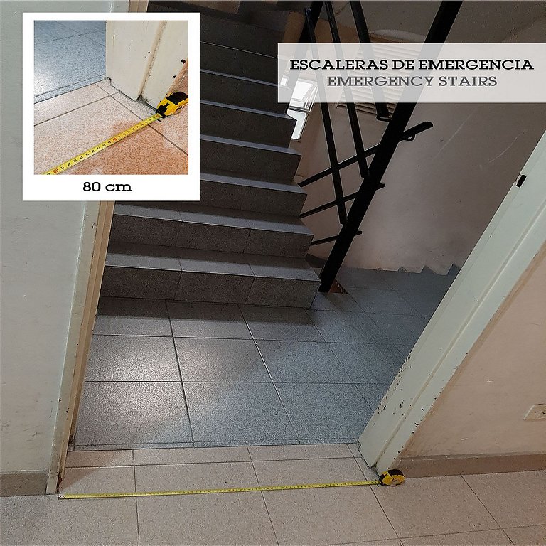 Amplio 3 Amb. Palermo Hollywood | Estadías Largas (3 Meses)