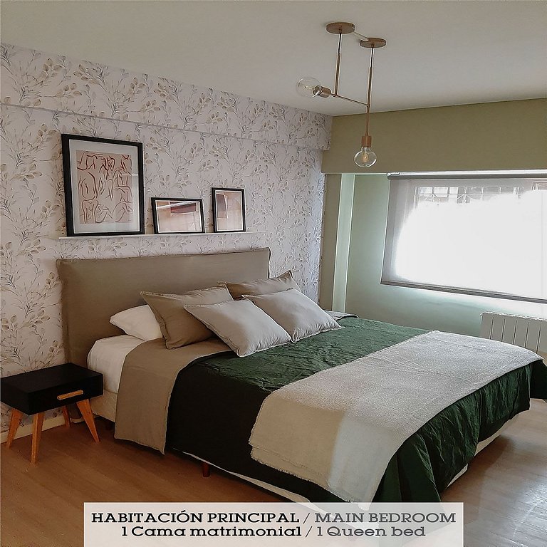 Palermo amplio y moderno para 7 - + 90 días