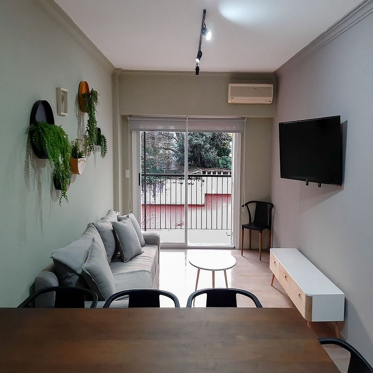 Palermo amplio y moderno para 7 - + 90 días