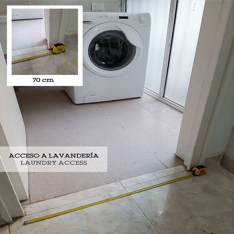 Amplio 3 Amb. Palermo Hollywood | Estadías Largas (3 Meses)