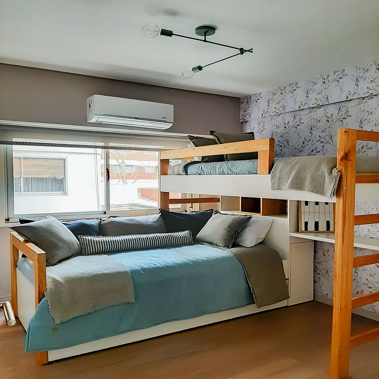 Palermo amplio y moderno para 7 - + 90 días