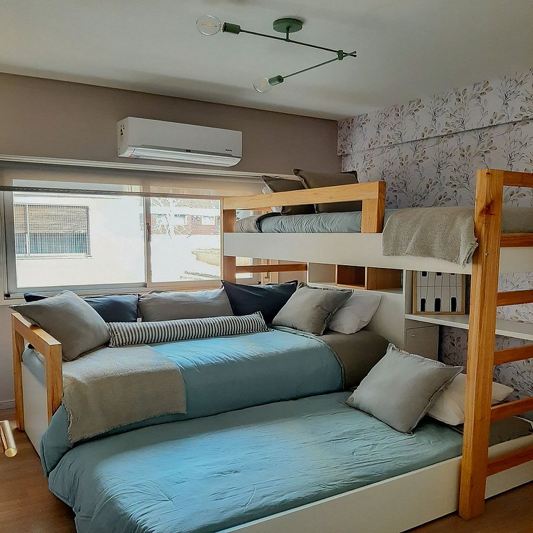 Palermo amplio y moderno para 7 - + 90 días