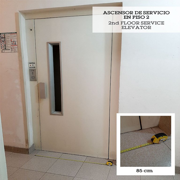 Amplio 3 Amb. Palermo Hollywood | Estadías Largas (3 Meses)