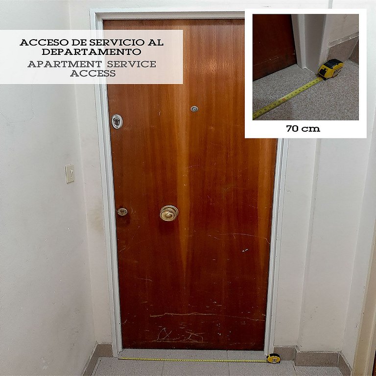 Palermo amplio y moderno para 7 - + 90 días