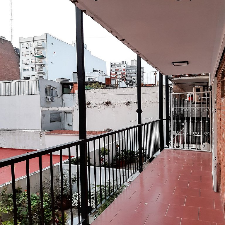 Amplio 3 Amb. Palermo Hollywood | Estadías Largas (3 Meses)