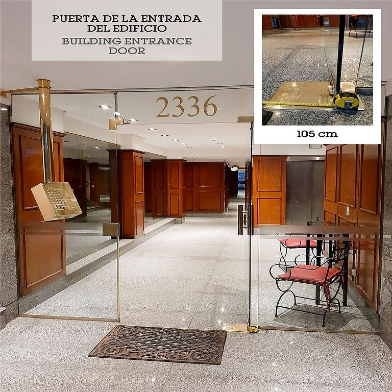 Amplio 3 Amb. Palermo Hollywood | Estadías Largas (3 Meses)