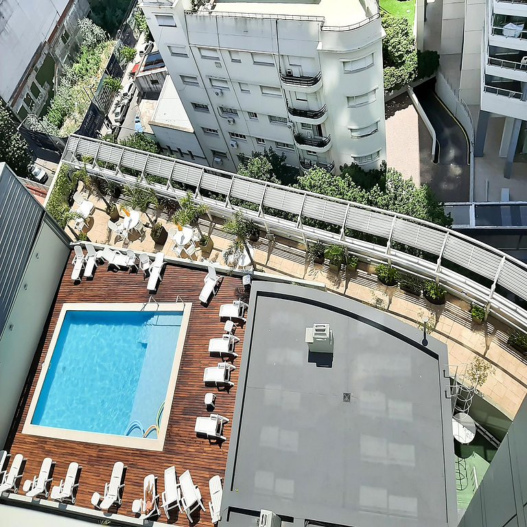 Palermo Premium | Ideal estadías largas | Balcón y cochera