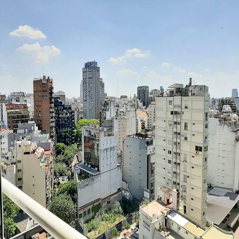 Palermo Premium | Ideal estadías largas | Balcón y cochera