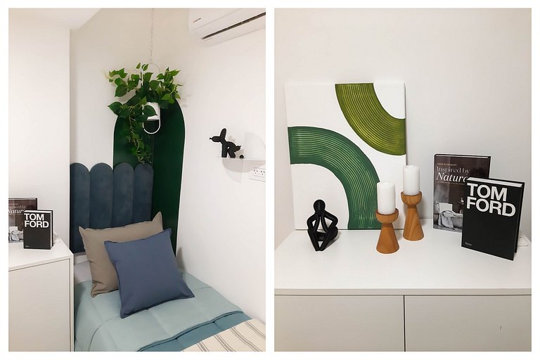 Palermo Comfort 3 Ambientes y Cochera