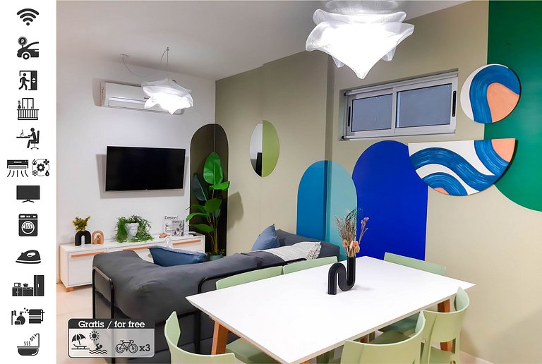 Palermo Comfort 3 Ambientes y Cochera