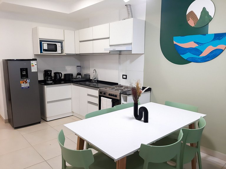 Exclusivo Depto en Palermo | 2 Hab | Cochera