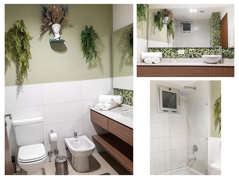 Exclusivo Depto en Palermo | 2 Hab | Cochera