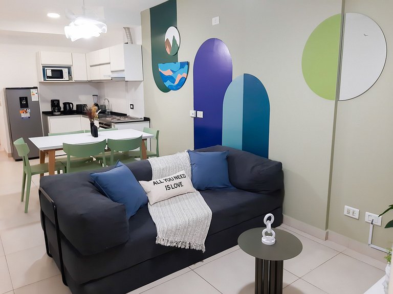 Exclusivo Depto en Palermo | 2 Hab | Cochera