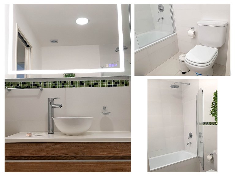 Exclusivo Depto en Palermo | 2 Hab | Cochera